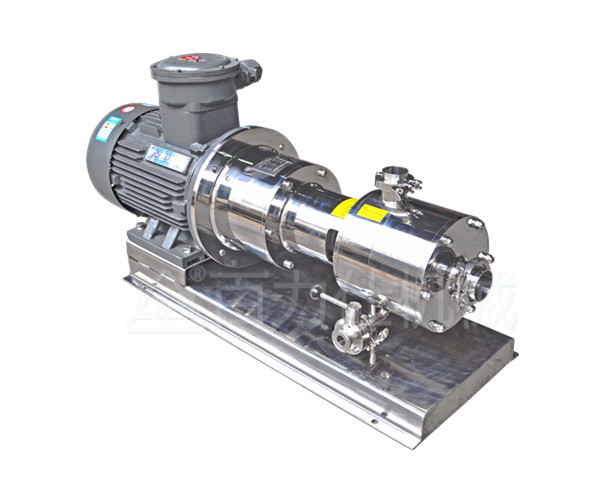 不锈钢三级防爆乳化泵  乳化液泵 均质乳化泵厂家